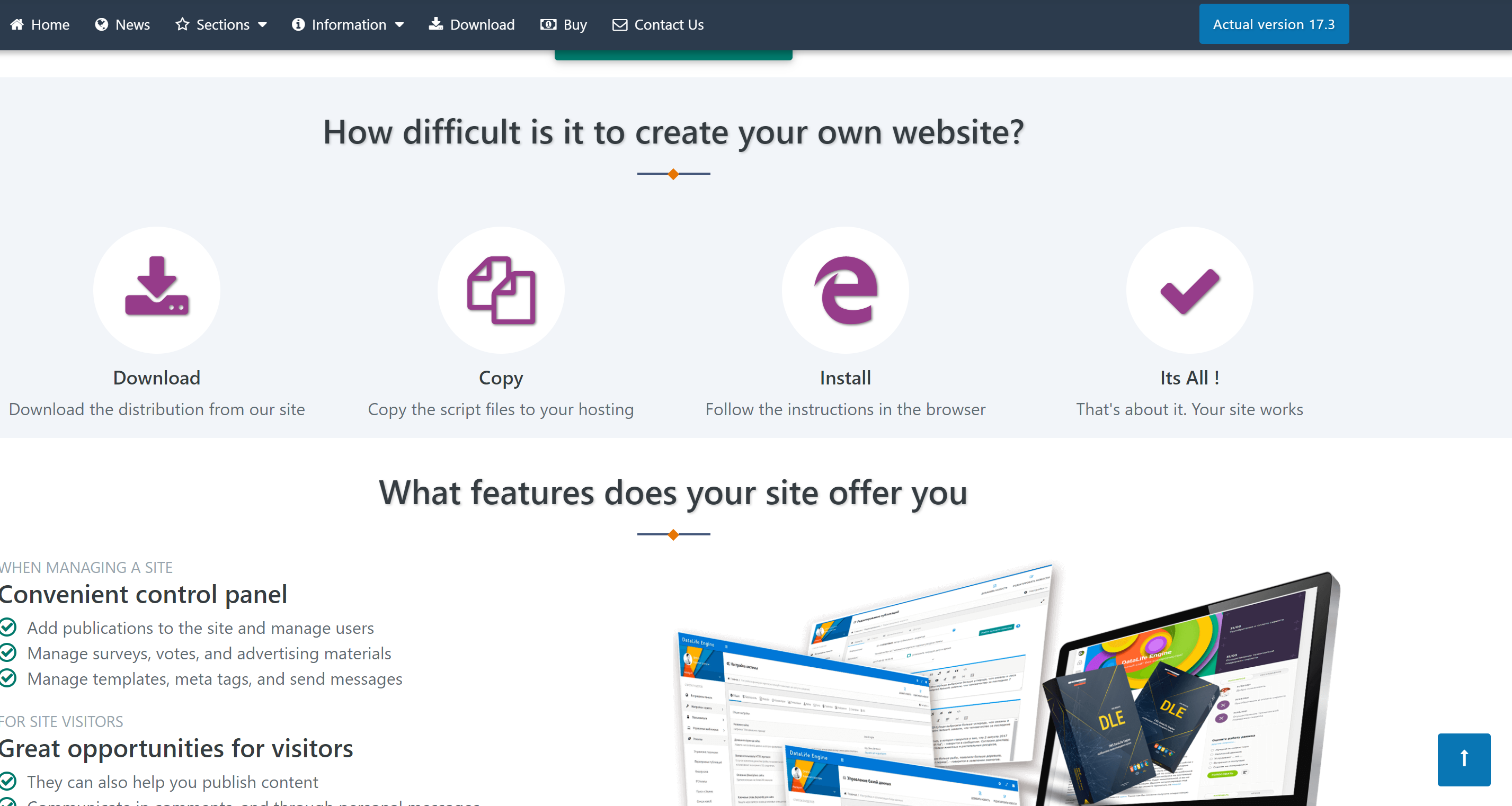 DataLife Engine v16.1 - A Content Management System